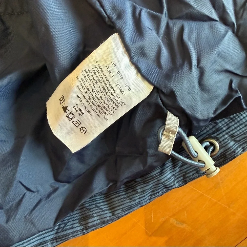 Columbia Men's Navy Blue Jacket insulated 3X TALL like new Raincoat snow